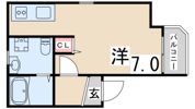 EXSONIA FIVEの間取り画像