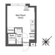 エスタート大井町フォレストの間取り画像