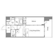 スプランディッド難波キャトルの間取り画像