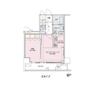 アンビエンテ駒込の間取り画像