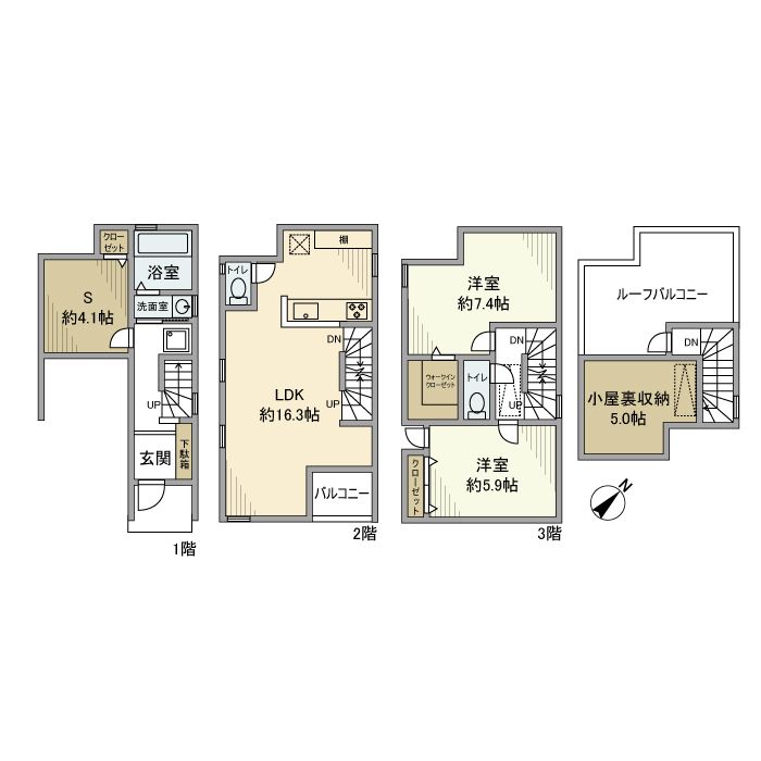 間取図