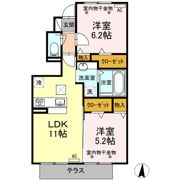 ルーチェソラーレの間取り画像