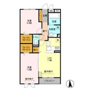 ゼピュロス学園の森 Lの間取り画像
