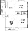 コスミック富塚の間取り画像