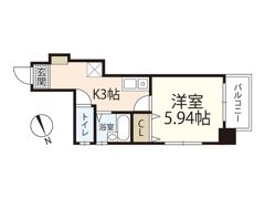 Feiz並木通りの間取り画像