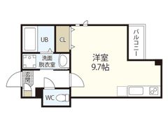 Grandtic JM-roadの間取り画像