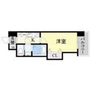 LUXE新大阪EASTⅡの間取り画像