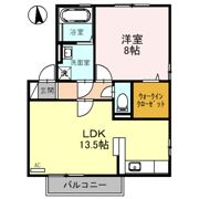 リビングタウン福 B棟の間取り画像