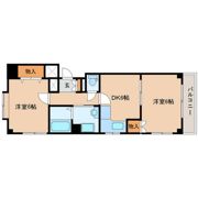 クレシア長町の間取り画像