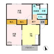 マーシュの間取り画像