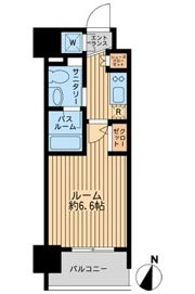 ダフィット門前仲町の間取り画像
