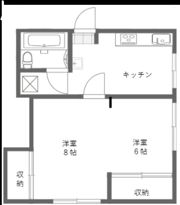 フォルトゥーナKの間取り画像