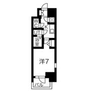 ファーストフィオーレ難波南パークサイドの間取り画像