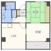 プリマール阿波座の間取り画像