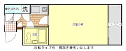 マンションステップの間取り画像