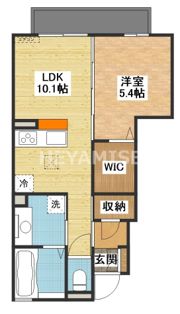 クラウンヒルの間取り画像