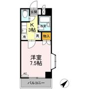 ネオシティー長町の間取り画像