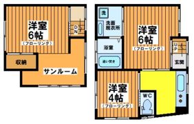 笹塚3丁目戸建の間取り画像