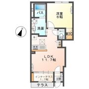 燦 サンの間取り画像