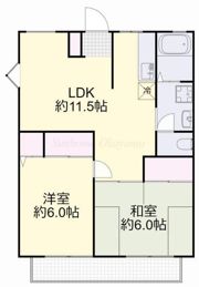 Kハウス Aの間取り画像
