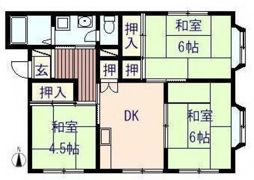 シティハウスかあむの間取り画像