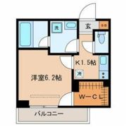 KRの間取り画像