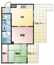 ステラ京急田浦の間取り画像