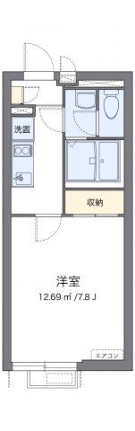 クレイノシャインの間取り画像