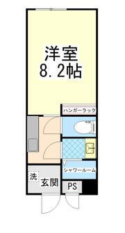 サンハイム六甲の間取り画像