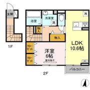 D-roomTobaの間取り画像