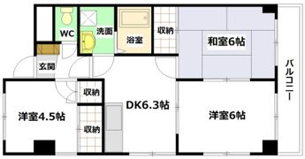 エムズハウスの間取り画像