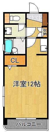 クレベール皇后崎の間取り画像