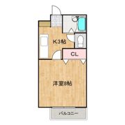 ハイムプリベールの間取り画像