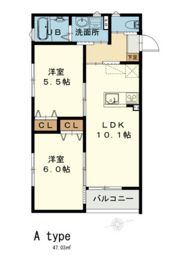 中野APARTMENTSの間取り画像