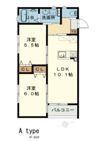 中野APARTMENTSの間取り画像