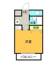 プレアール飯野町の間取り画像