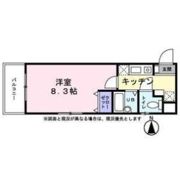 グロリアヒルズ学芸大学の間取り画像