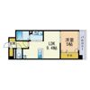 Aden箱崎駅前の間取り画像