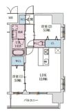 スプランディッドライズ新大阪ノースの間取り画像