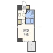 APRILE南森町の間取り画像