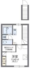 レオパレスフレンドの間取り画像