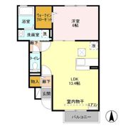 サン・ボナールの間取り画像