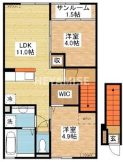 スマイリィハウス愛野の間取り画像