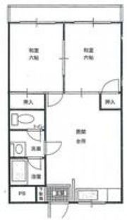 KDビルドⅡの間取り画像