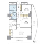 THE PARKTOWER TOKYO SOUTHの間取り画像