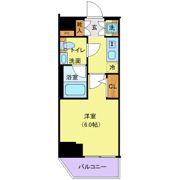 PREMIUM CUBE 品川大崎の間取り画像