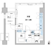 ガーデニエール砧レジデンスの間取り画像
