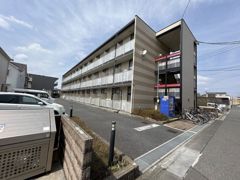 レオパレスアドミラブールワタルの外観画像