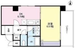 ヴィヴァーチェ2番館の間取り画像
