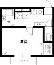 ベルダ・ビレッジオⅡの間取り画像